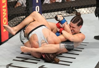 Mackenzie Dern feet photo thumbnail