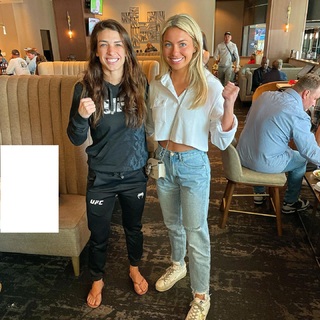 Mackenzie Dern feet photo thumbnail