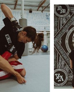 Mackenzie Dern feet photo thumbnail