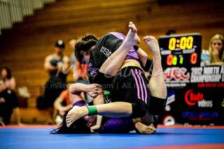 Mackenzie Dern feet photo thumbnail