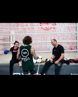 Mackenzie Dern feet photo thumbnail