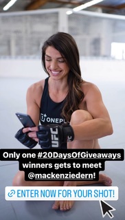 Mackenzie Dern feet photo thumbnail