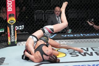 Mackenzie Dern feet photo thumbnail