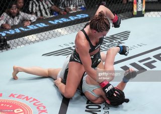 Mackenzie Dern feet photo thumbnail