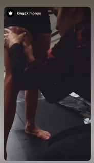 Mackenzie Dern feet photo thumbnail