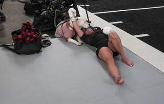 Mackenzie Dern feet photo thumbnail