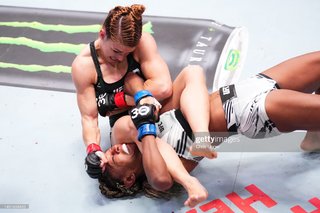 Mackenzie Dern feet photo thumbnail