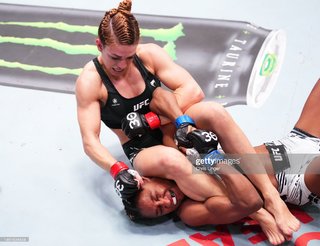 Mackenzie Dern feet photo thumbnail