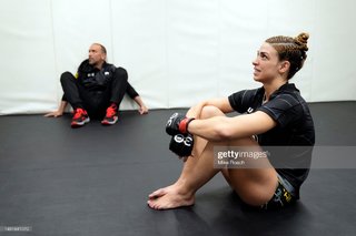 Mackenzie Dern feet photo thumbnail
