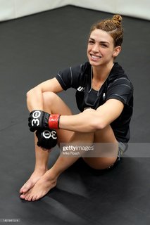 Mackenzie Dern feet photo thumbnail