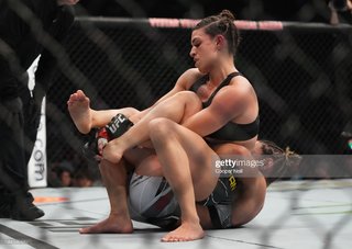 Mackenzie Dern feet photo thumbnail