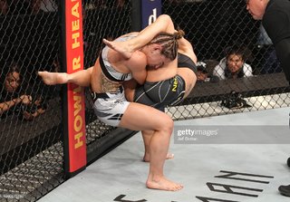Mackenzie Dern feet photo thumbnail