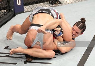 Mackenzie Dern feet photo thumbnail