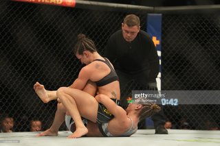 Mackenzie Dern feet photo thumbnail