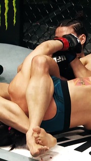 Mackenzie Dern feet photo thumbnail