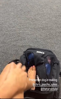 Mackenzie Dern feet photo thumbnail