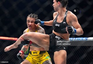 Mackenzie Dern feet photo thumbnail