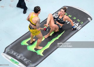 Mackenzie Dern feet photo thumbnail