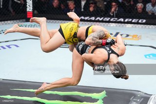 Mackenzie Dern feet photo thumbnail