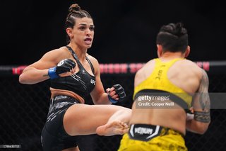 Mackenzie Dern feet photo thumbnail