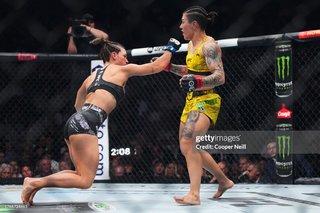 Mackenzie Dern feet photo thumbnail