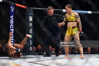 Mackenzie Dern feet photo thumbnail