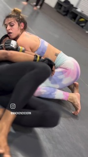 Mackenzie Dern feet photo thumbnail