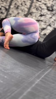 Mackenzie Dern feet photo thumbnail