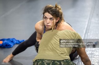 Mackenzie Dern feet photo thumbnail
