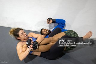 Mackenzie Dern feet photo thumbnail
