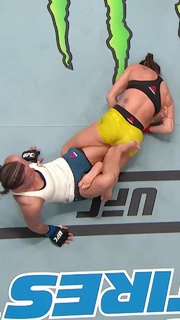 Mackenzie Dern feet photo thumbnail