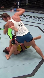 Mackenzie Dern feet photo thumbnail
