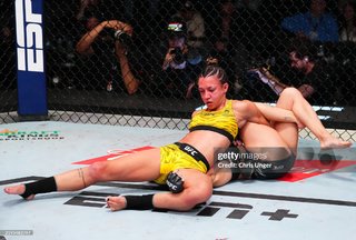 Mackenzie Dern feet photo thumbnail