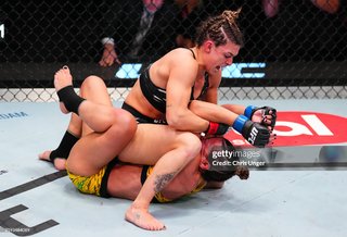 Mackenzie Dern feet photo thumbnail
