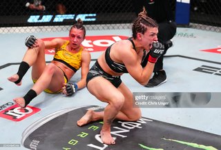 Mackenzie Dern feet photo thumbnail
