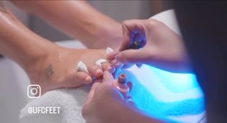 Mackenzie Dern feet photo thumbnail