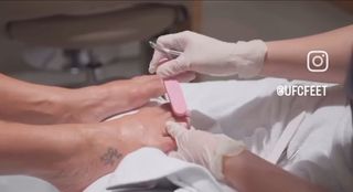 Mackenzie Dern feet photo thumbnail