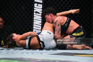 Mackenzie Dern feet photo thumbnail