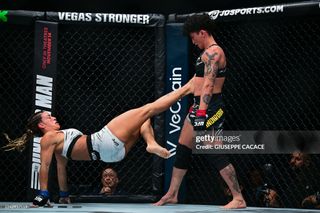 Mackenzie Dern feet photo thumbnail