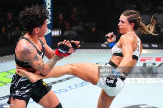 Mackenzie Dern feet photo thumbnail