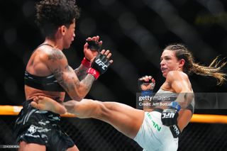 Mackenzie Dern feet photo thumbnail
