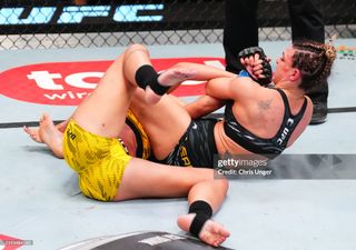Mackenzie Dern feet photo 5