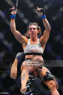 Mackenzie Dern feet photo 3
