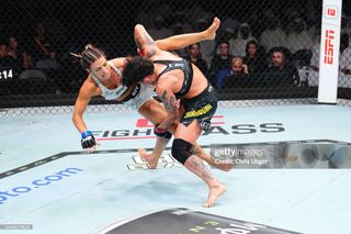 Mackenzie Dern feet photo 17