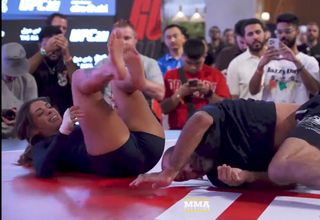 Mackenzie Dern feet photo 15