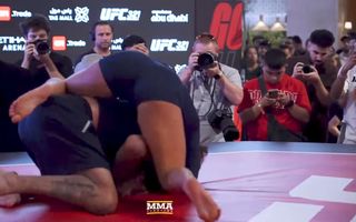 Mackenzie Dern feet photo 14