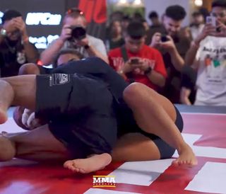 Mackenzie Dern feet photo 13