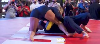 Mackenzie Dern feet photo 11