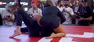 Mackenzie Dern feet photo 9