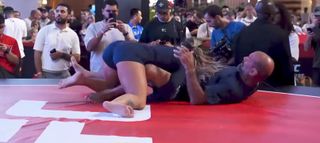 Mackenzie Dern feet photo 8